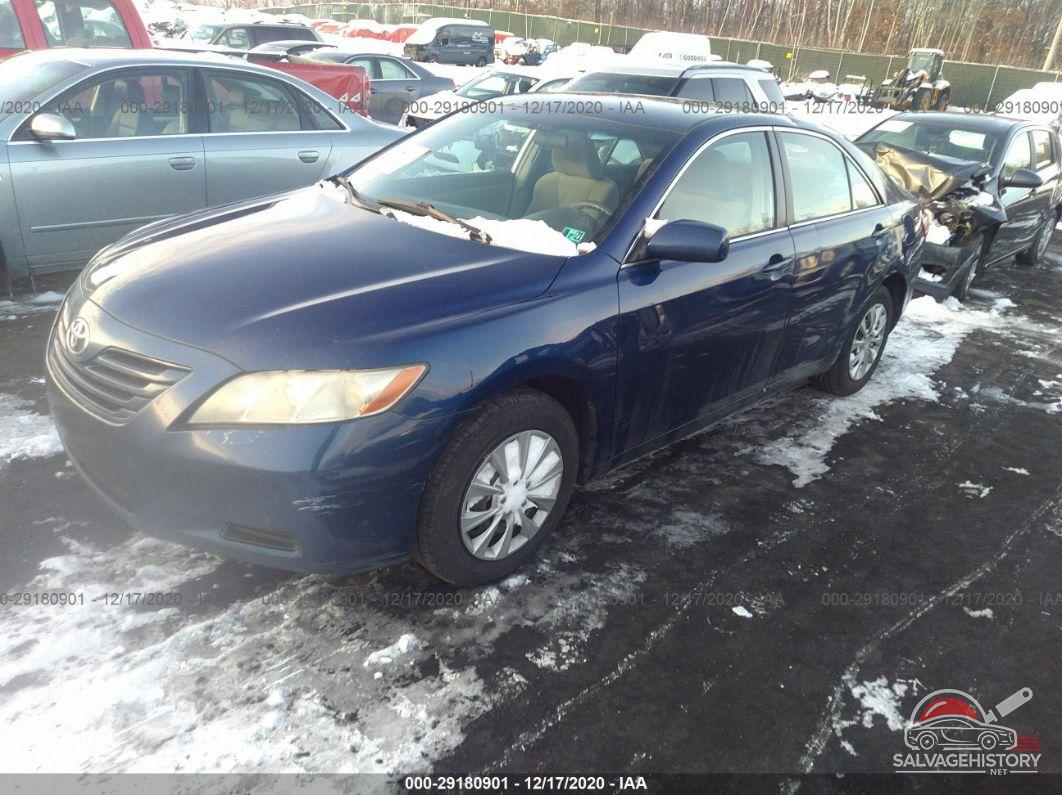 4T1BE46K49U312446 2009 TOYOTA CAMRY photo no. 2