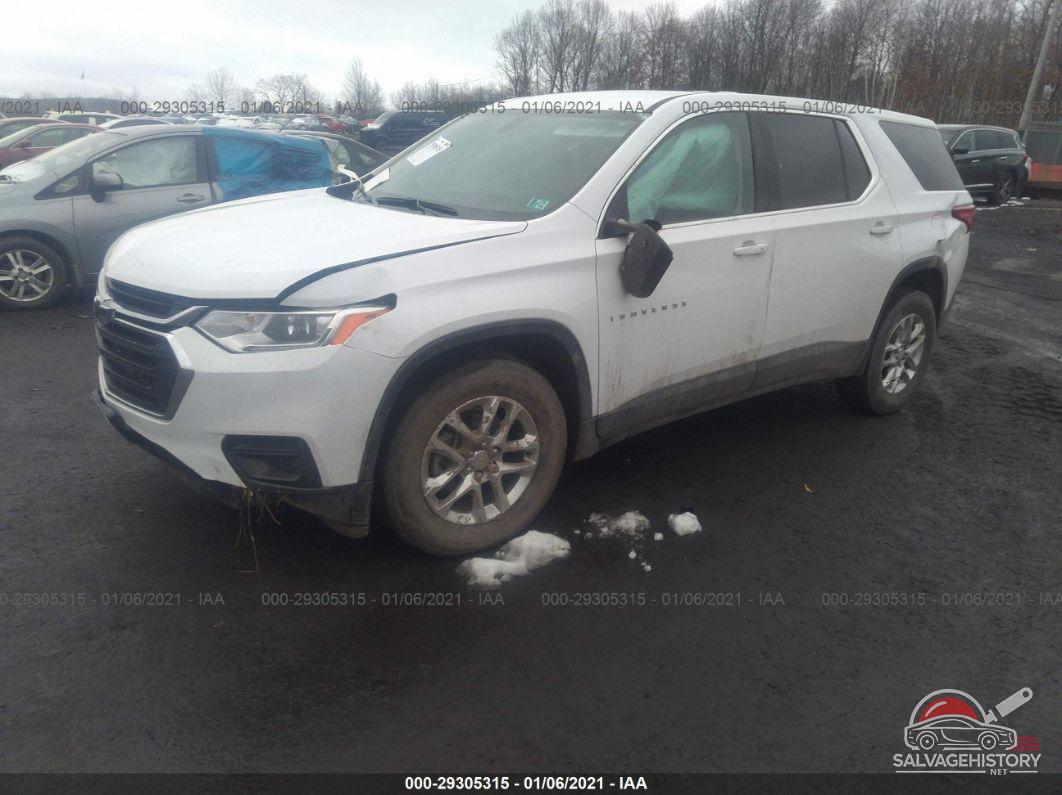 1GNEVFKW2LJ186271 2020 CHEVROLET TRAVERSE photo no. 2