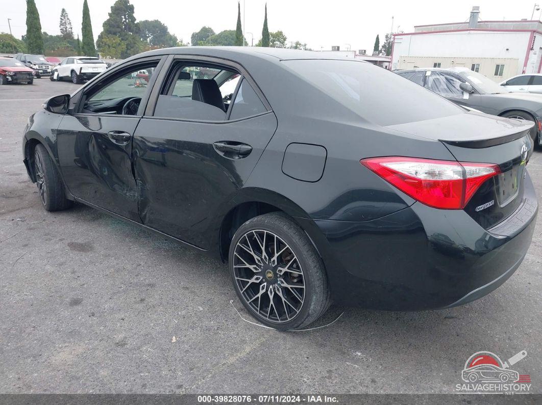 5YFBURHE0FP346369 2015 TOYOTA COROLLA photo no. 3