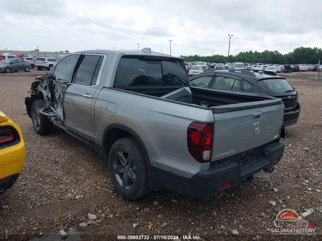 5FPYK3F72PB054700 2023 HONDA RIDGELINE photo no. 3