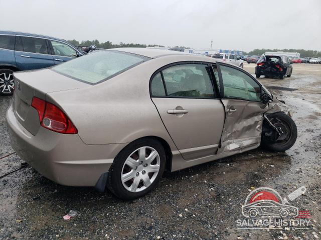 1HGFA16596L025536 2006 HONDA CIVIC photo no. 3