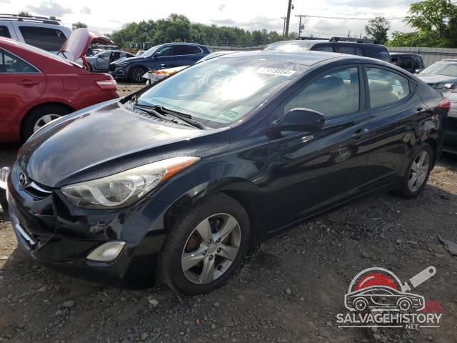 KMHDH4AEXCU418618 2012 HYUNDAI ELANTRA photo no. 8