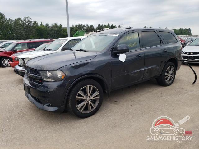 1C4RDJAG6DC617906 2013 DODGE DURANGO photo no. 20