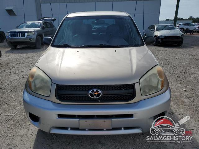 JTEGD20V950081917 2005 TOYOTA RAV4 photo no. 5