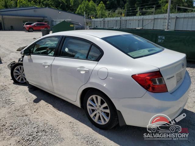 2HGFB2F96CH532263 2012 HONDA CIVIC photo no. 2