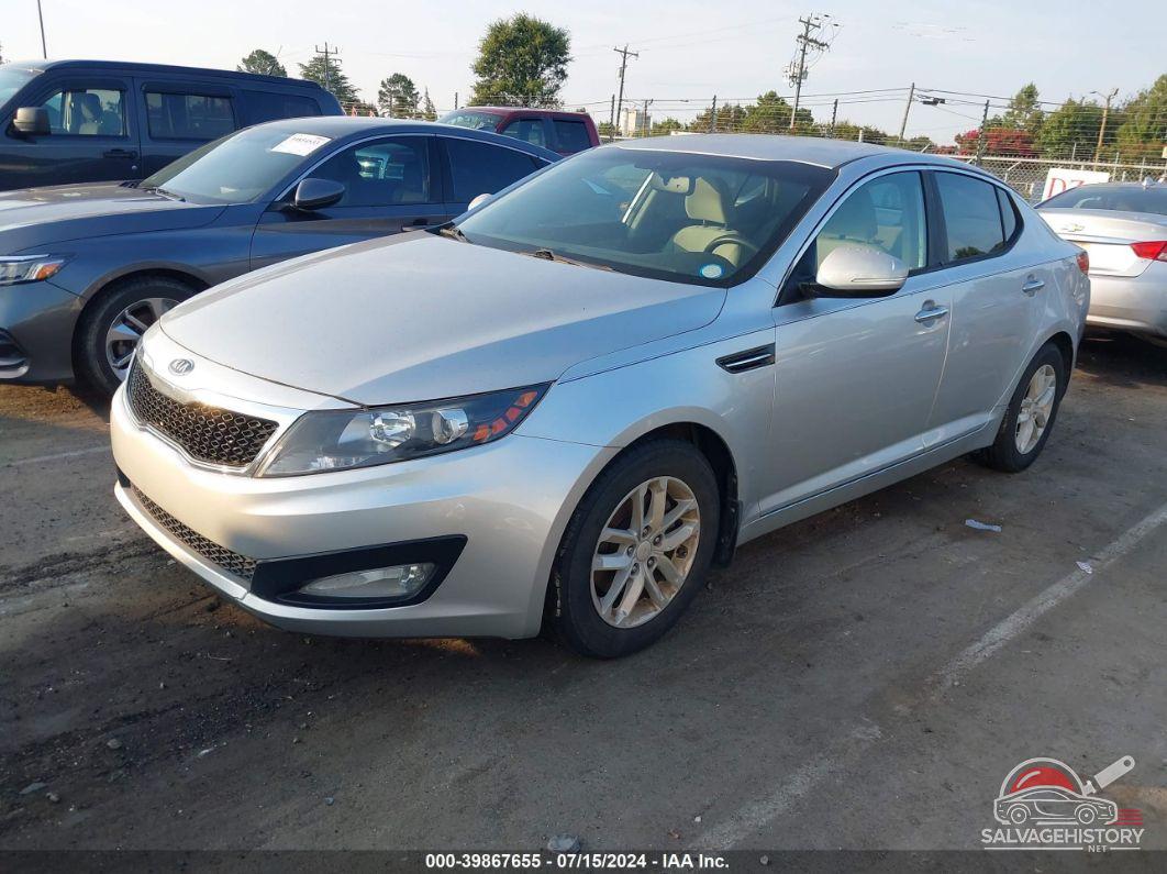 KNAGM4A71C5278125 2012 KIA OPTIMA photo no. 2