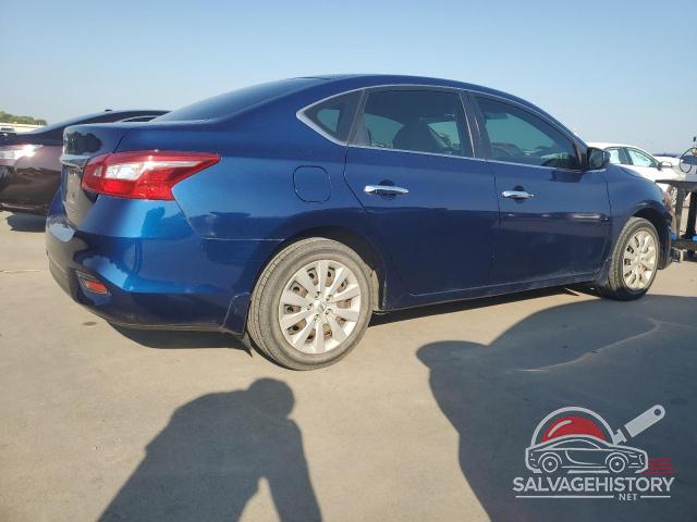 3N1AB7AP4KY216545 2019 NISSAN SENTRA photo no. 3