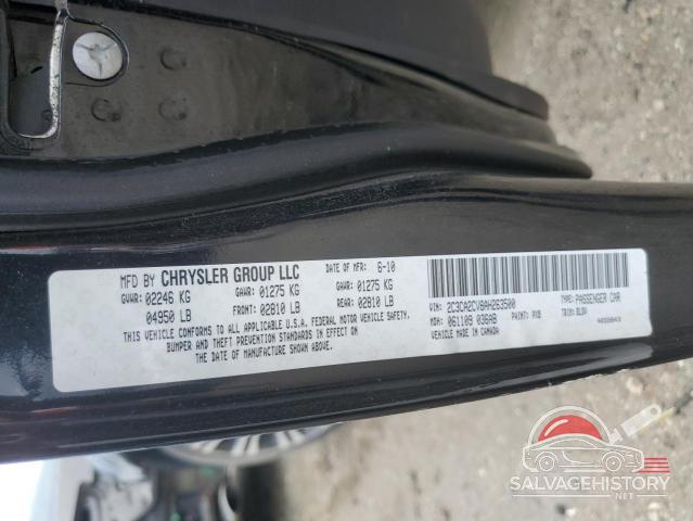 2C3CA2CV8AH263500 2010 CHRYSLER 300 photo no. 13