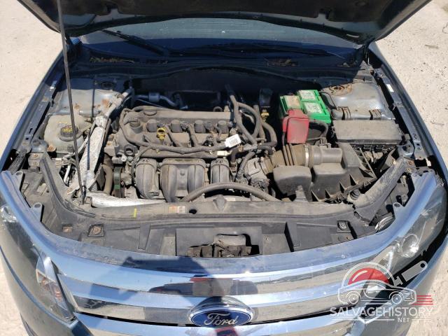 3FAHP0HAXCR100547 2012 FORD FUSION photo no. 11