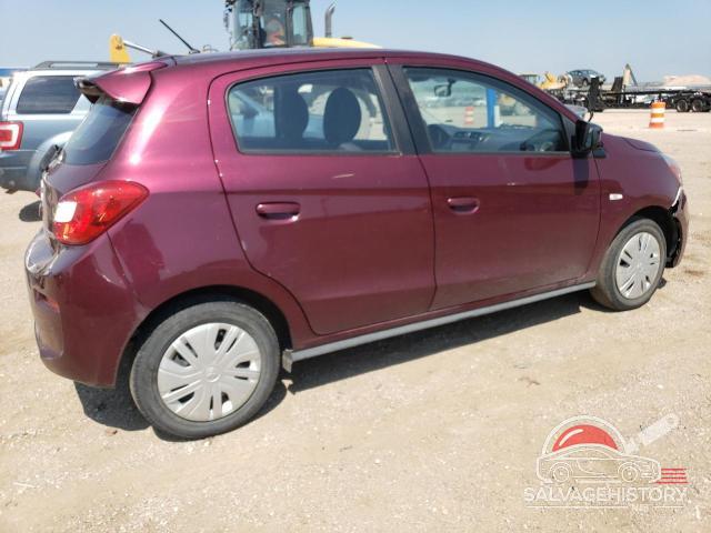 ML32A3HJ0KH008997 2019 MITSUBISHI MIRAGE photo no. 3