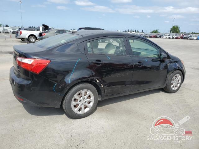 KNADM4A37D6252186 2013 KIA RIO photo no. 3