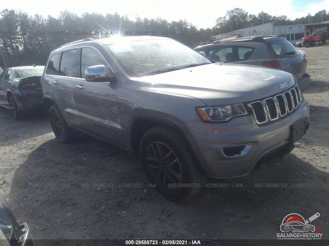 1C4RJEBG8KC731207 2019 JEEP GRAND CHEROKEE photo no. 8