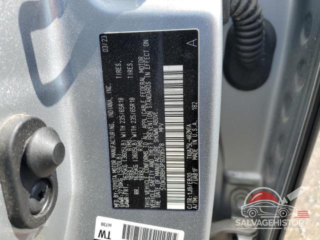 5TDKDRBH3PS028578 2023 TOYOTA HIGHLANDER photo no. 13