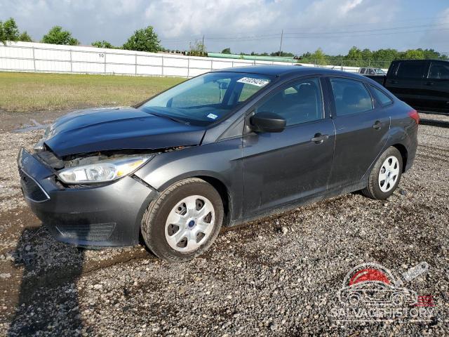 1FADP3E2XJL312020 2018 FORD FOCUS photo no. 1