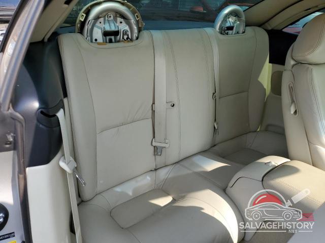 JTHFN45Y389016488 2008 LEXUS SC430 photo no. 10