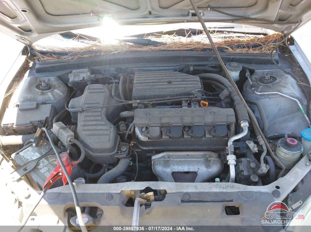 1HGEM22655L035339 2005 HONDA CIVIC photo no. 10