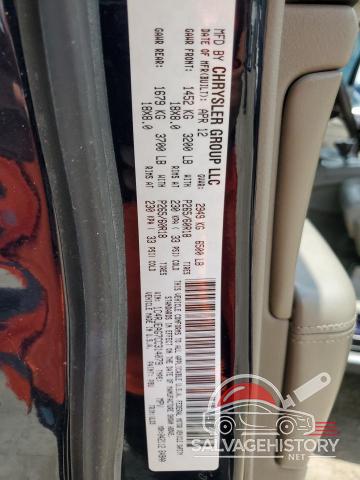 1C4RJEAG7CC314079 2012 JEEP GRAND CHER photo no. 13