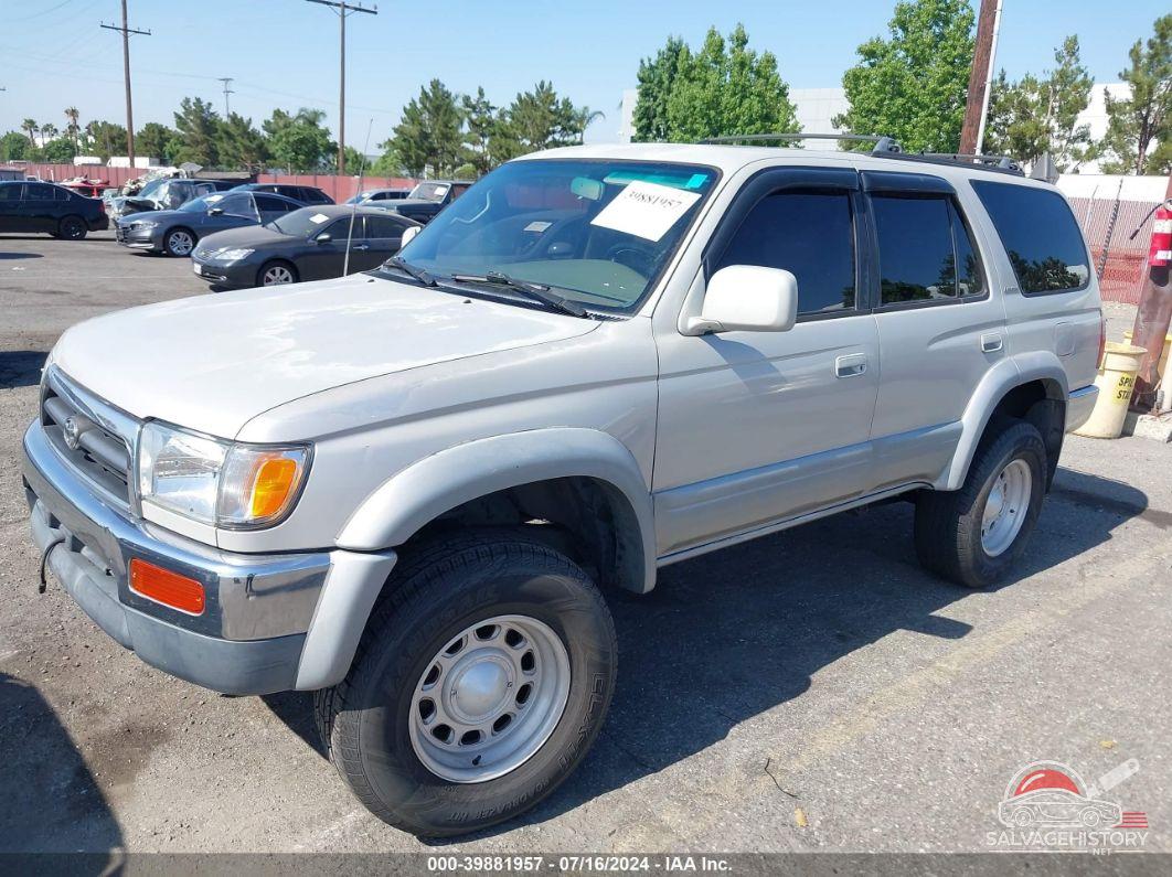 JT3GN87R3V0043357 1997 TOYOTA 4RUNNER photo no. 2