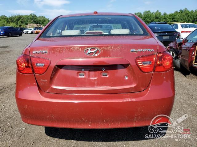 KMHDU46D88U583599 2008 HYUNDAI ELANTRA photo no. 6
