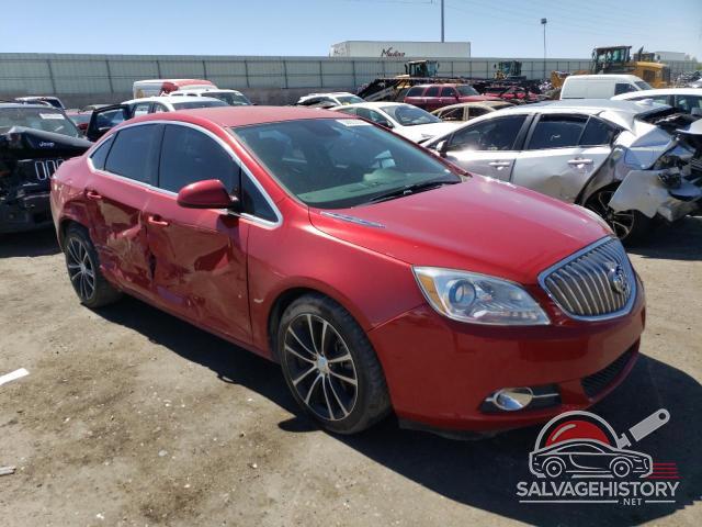 1G4PW5SK9G4185365 2016 BUICK VERANO photo no. 4