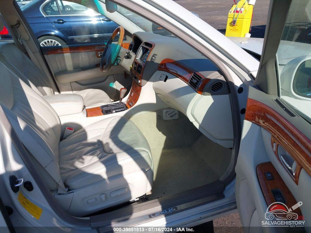 JTHBN30F810045381 2001 LEXUS LS photo no. 5