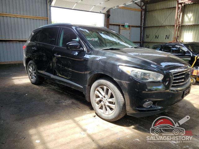 5N1AL0MM2DC341179 2013 INFINITI JX35 photo no. 4