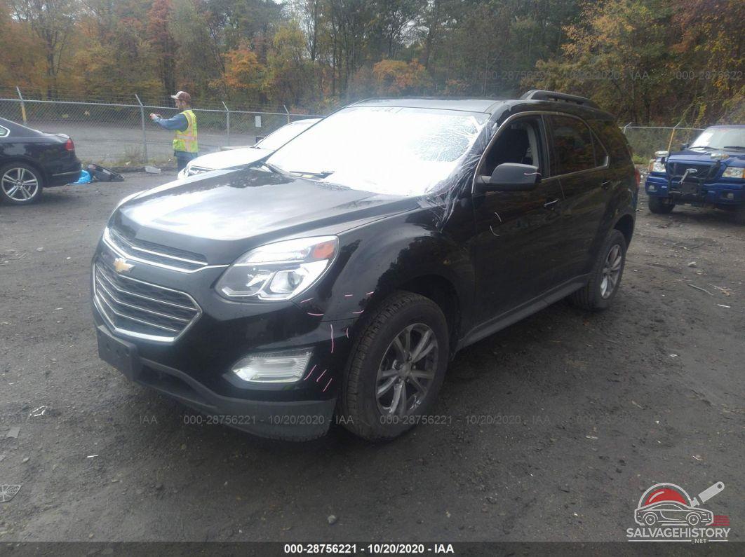 2GNALCEK8G1160205 2016 CHEVROLET EQUINOX photo no. 2