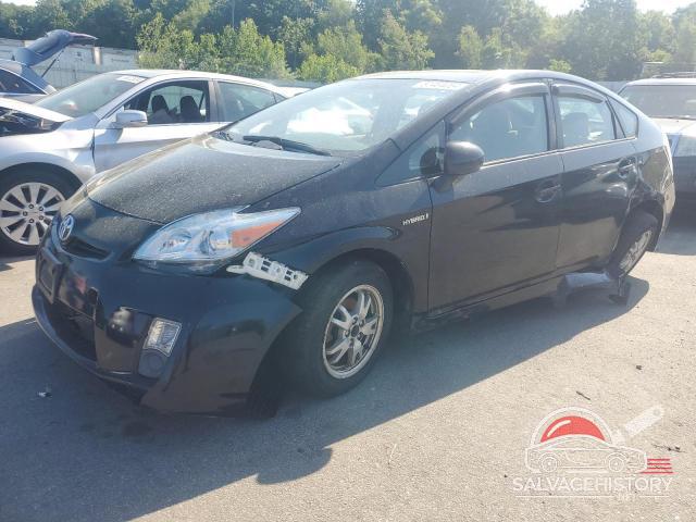 JTDKN3DU2B0279902 2011 TOYOTA PRIUS photo no. 3