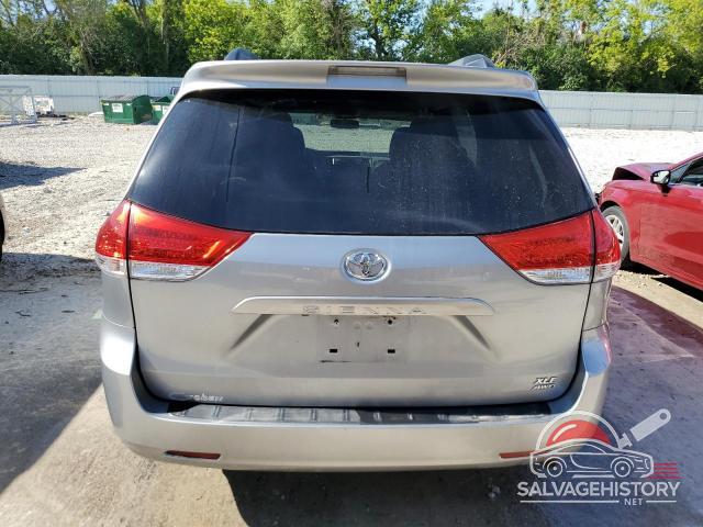 5TDDK3DC7BS020263 2011 TOYOTA All Models photo no. 6