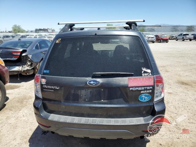 JF2SH6CC2AH769968 2010 SUBARU FORESTER photo no. 6