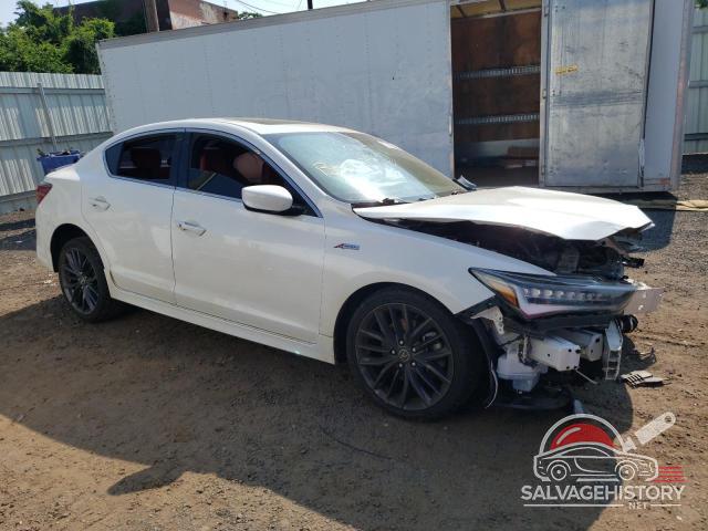 19UDE2F84MA003514 2021 ACURA ILX photo no. 4