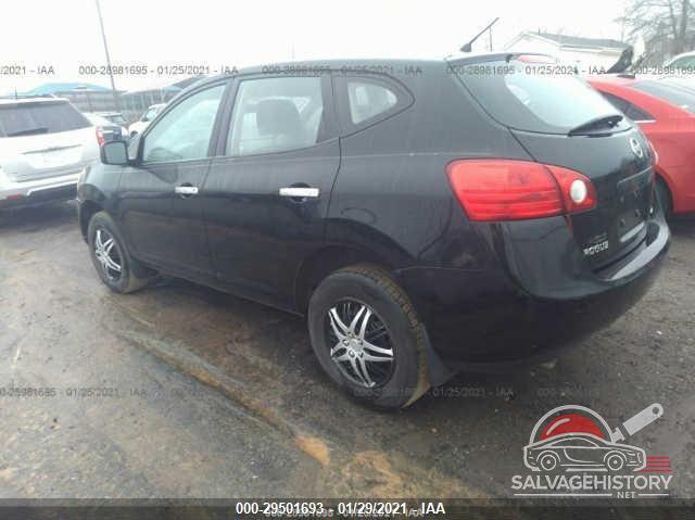 JN8AS5MV0AW116884 2010 NISSAN ROGUE photo no. 3