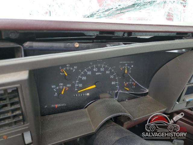 1GTEC14Z6RZ554843 1994 GMC SIERRA photo no. 9