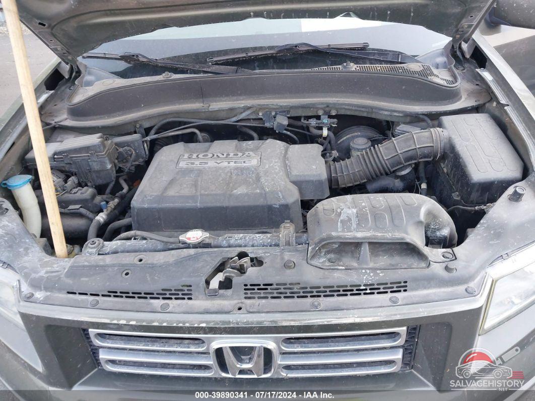 2HJYK16506H523105 2006 HONDA RIDGELINE photo no. 10