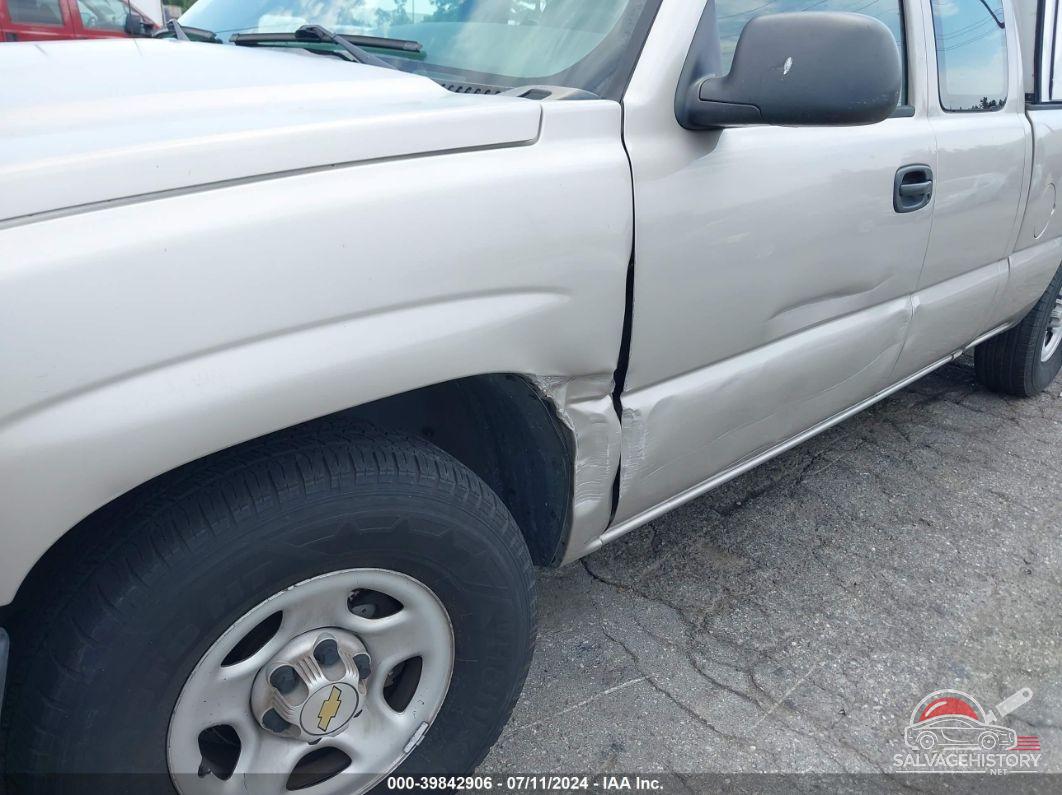 1GCEC19X44Z326100 2004 CHEVROLET SILVERADO 1500 photo no. 6