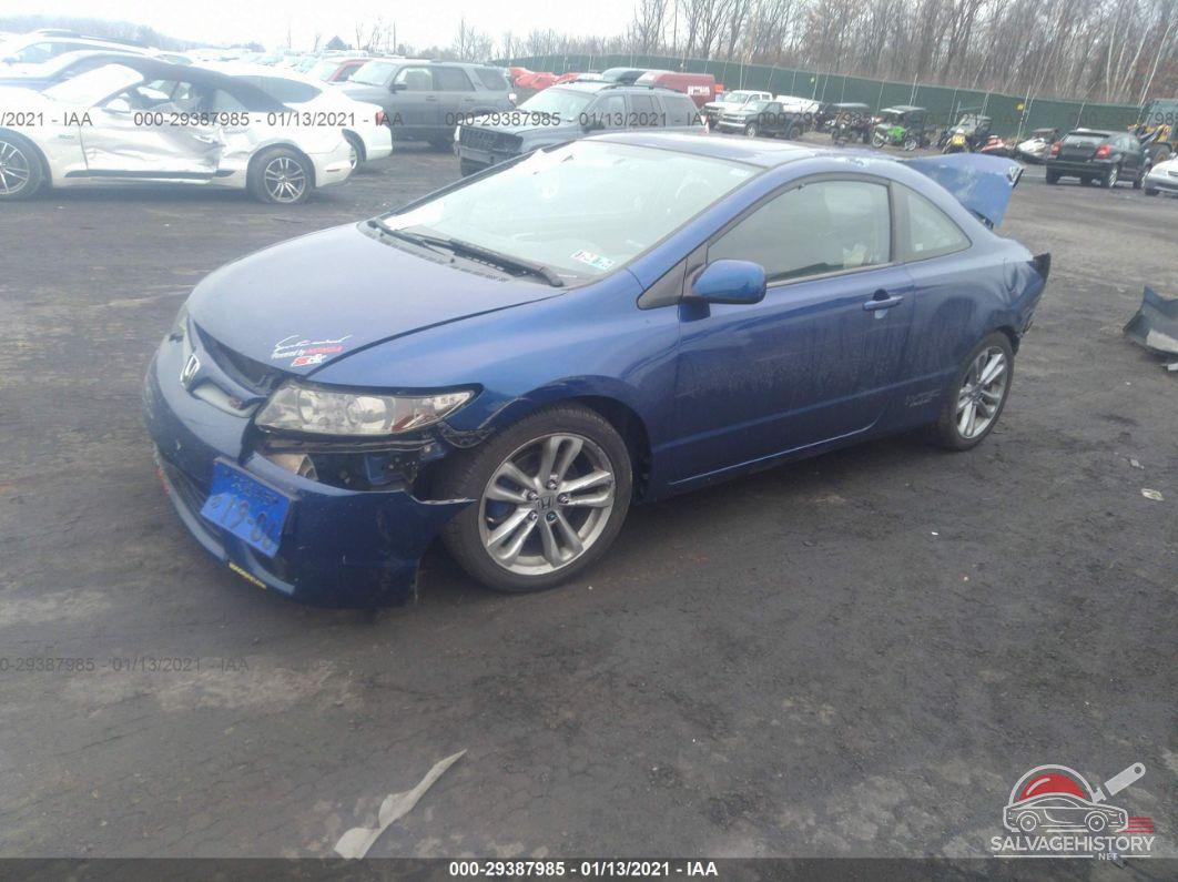 2HGFG21537H702865 2007 HONDA CIVIC SI photo no. 2