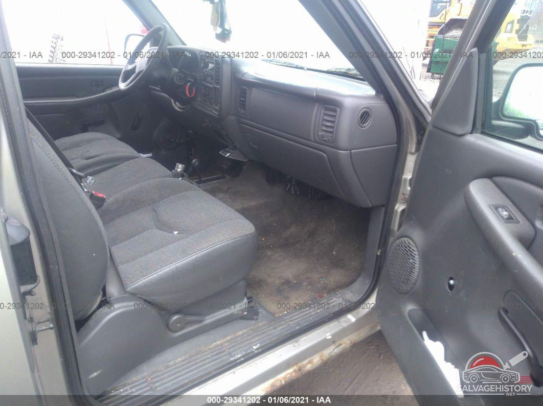 2GCEK19T531234338 2003 CHEVROLET SILVERADO 1500 photo no. 5