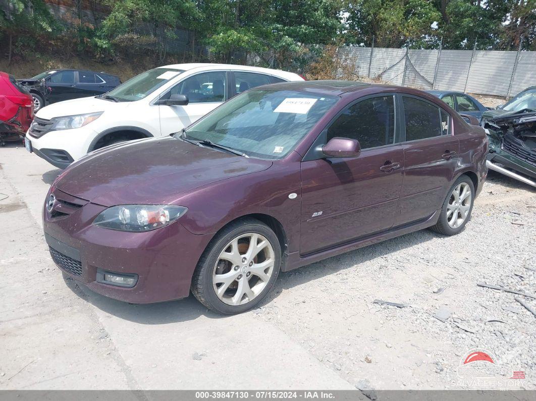 JM1BK324581853956 2008 MAZDA MAZDA3 photo no. 2