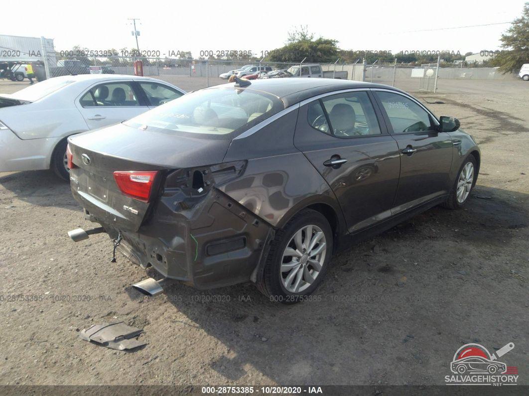 5XXGN4A70EG292211 2014 KIA OPTIMA photo no. 4