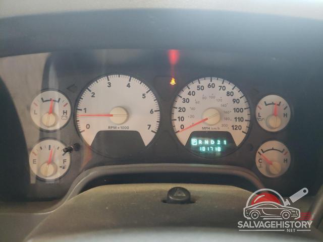 1D7HA18N47S219635 2007 DODGE RAM 1500 photo no. 9