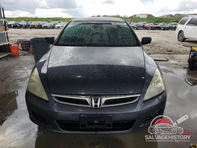 1HGCM563X7A041659 2007 HONDA ACCORD photo no. 5