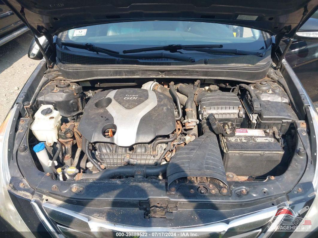 5NPEC4AB7BH276072 2011 HYUNDAI SONATA photo no. 10