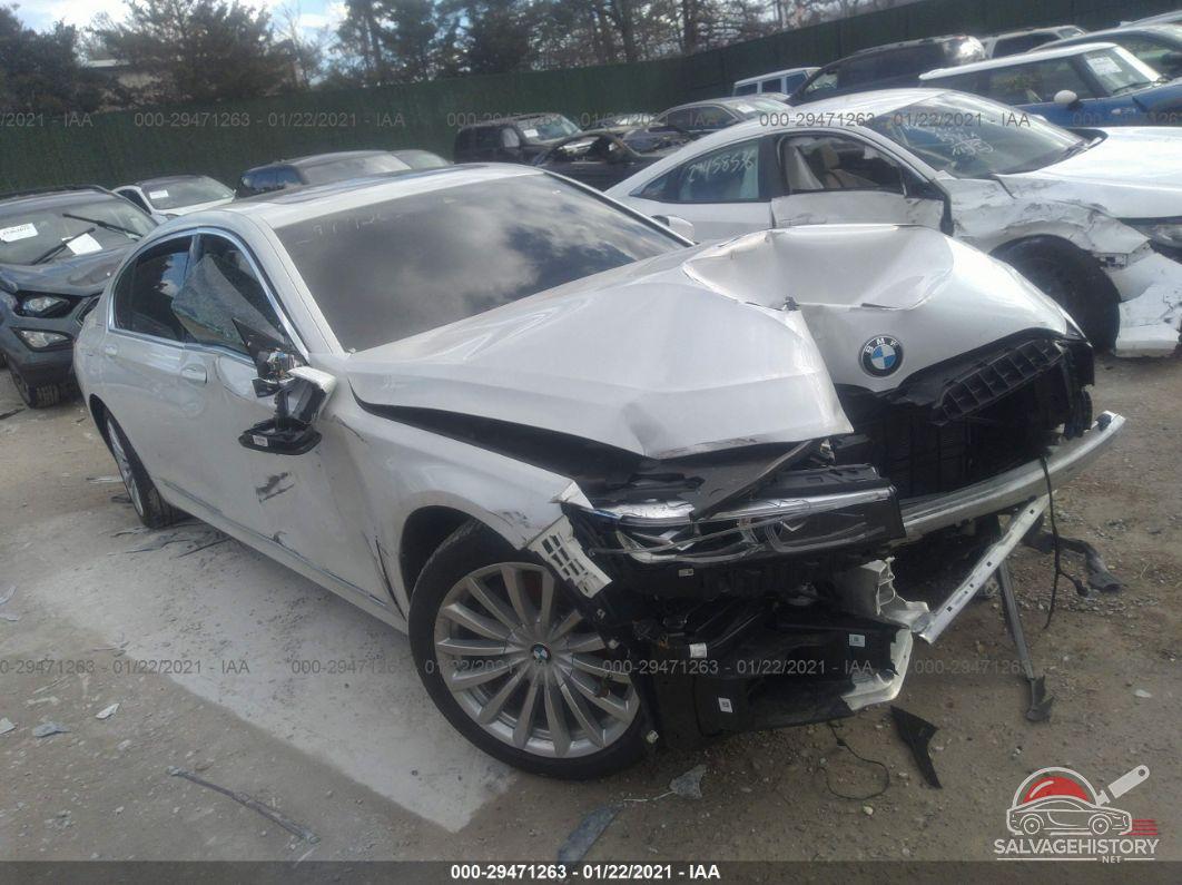 WBA7T2C07LCE07684 2020 BMW 7 SERIES photo no. 6