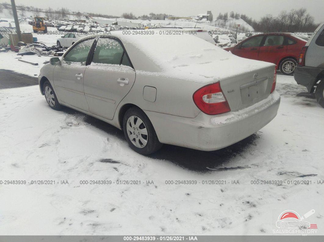 4T1BE32K93U744442 2003 TOYOTA CAMRY photo no. 3
