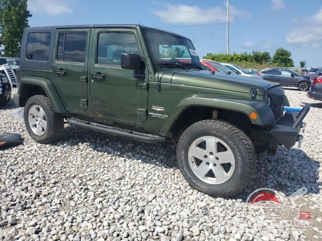 1J8GA59148L588170 2008 JEEP WRANGLER photo no. 4