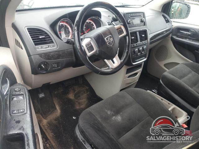 2C4RDGBG4FR661012 2015 DODGE CARAVAN photo no. 8