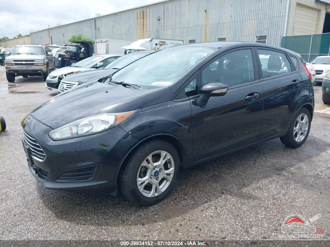 3FADP4EJXEM111932 2014 FORD FIESTA photo no. 2