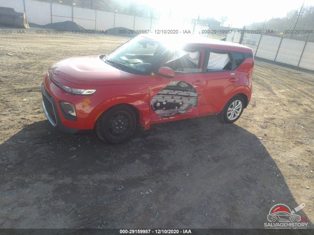 KNDJ23AU8L7703634 2020 KIA SOUL photo no. 2