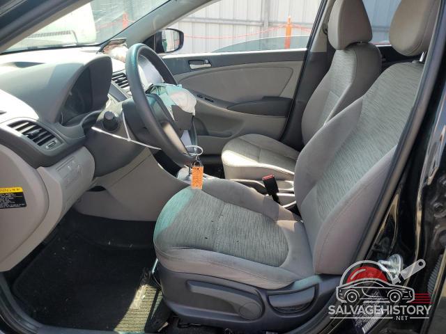 KMHCT4AE1HU324905 2017 HYUNDAI ACCENT photo no. 7