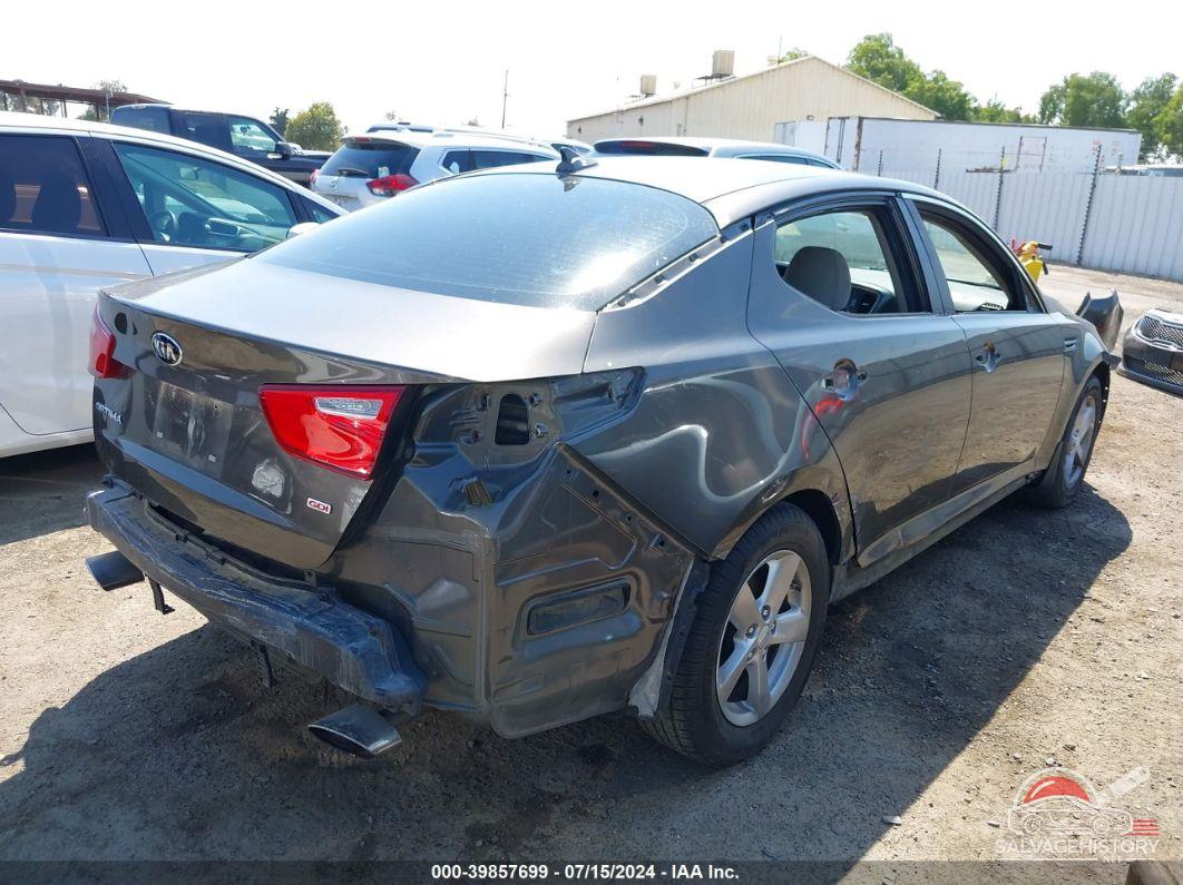 5XXGM4A75FG406322 2015 KIA OPTIMA photo no. 4